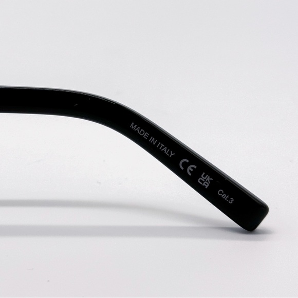 NEW SAINT LAURENT SL277 009 CAT EYE BLACK WOMEN SL 277 009 SUNGLASSES - Picture 9 of 11